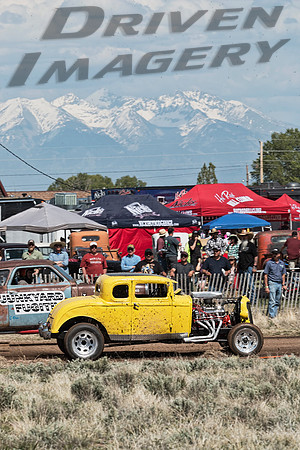 Tony Garcia - 1932 Ford Coupe & Kaitlin Orin - 1952 Studebaker Champion Coupe Gasser - 1