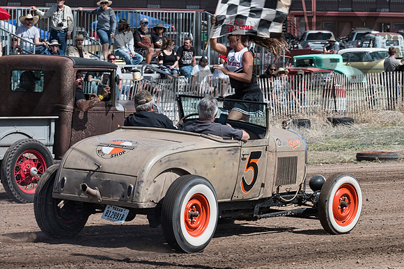 5 EJ Dennis - 1929 Ford Roadster - 1