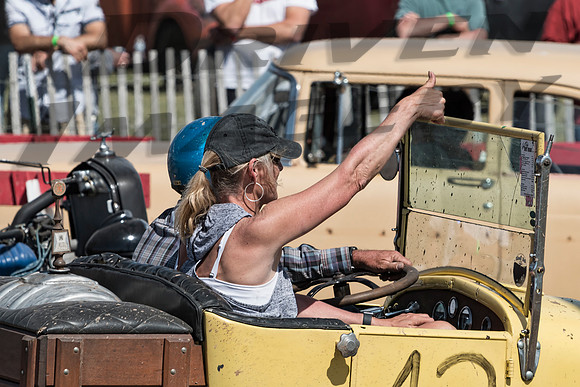 42Z Mark & Leigh Kahre - 1927 Ford Model T Roadster - 1