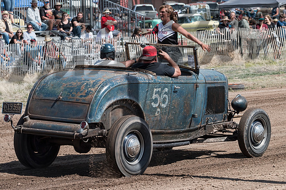 56D Mike Scaplo - 1932 Ford Roadster -