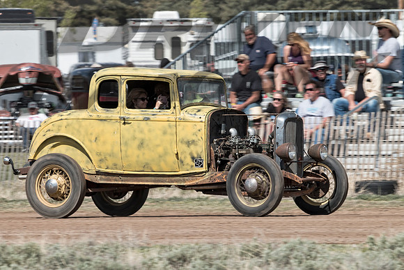 1932 Ford 5W Coupe - Yellow - 1