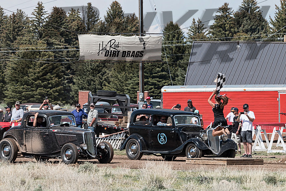1933 Ford 3W Coupe & 69 Trevor Squires - 1933 Ford Tudor Sedan - 1