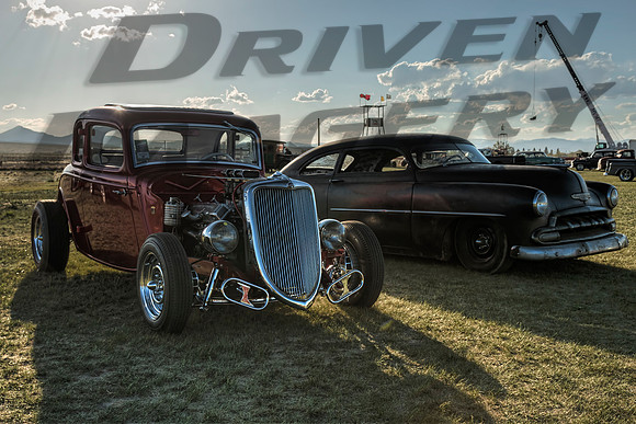 David Bennett - 1933 Ford Coupe & Travis Lee - 1952 Chevrolet Deluxe Coupe -1
