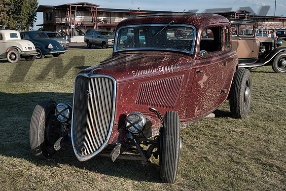 Javier Loya - 1933 Ford Model 40 5W Coupe - 1