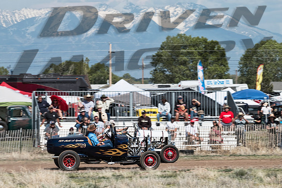 29 Steve Darrow - 1929 Ford Speedster & 3 Eve Darrow - 1930 Ford Speedster - 4