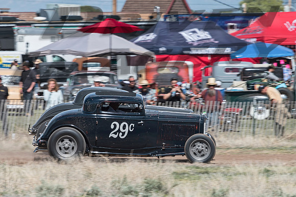 29C Dennis Saum - 1932 Ford Coupe - Rolling Bones & Marty Bachand - 1933 Ford Model 40 5W - 1