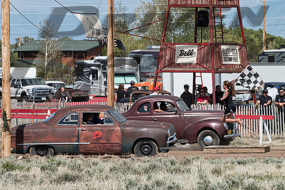 Amy Quintana - 1949 Ford Coupe & Kenneth Ranum - 1940 Ford Coupe - 1