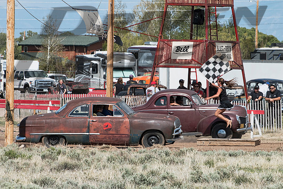 Amy Quintana - 1949 Ford Coupe & Kenneth Ranum - 1940 Ford Coupe - 2
