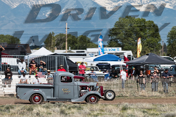 Bill Demaray - 1936 Chevrolet Truck - Grey Ghost & Jerry Armijo - 1933 Ford Pickup - 1