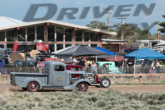 Bill Demaray - 1936 Chevrolet Truck - Grey Ghost & Jerry Armijo - 1933 Ford Pickup - 2