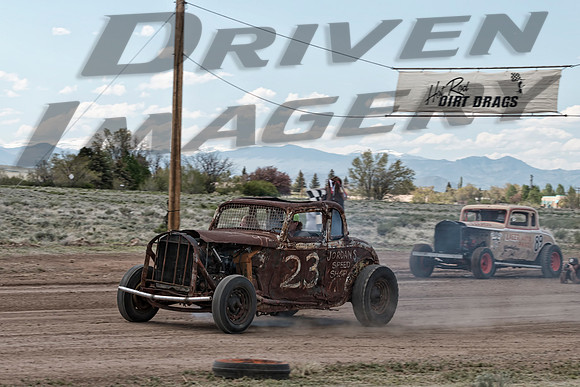 23 Ethan 'Smokey' Hastings - 1934 Ford Coupe - 1
