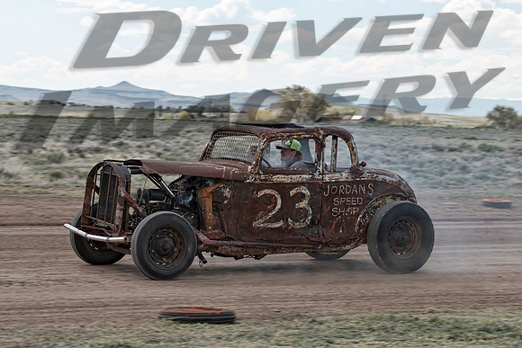 23 Ethan 'Smokey' Hastings - 1934 Ford Coupe - 2