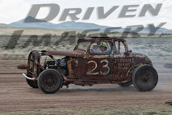 23 Ethan 'Smokey' Hastings - 1934 Ford Coupe - 3