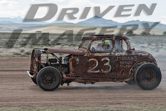 23 Ethan 'Smokey' Hastings - 1934 Ford Coupe - 4