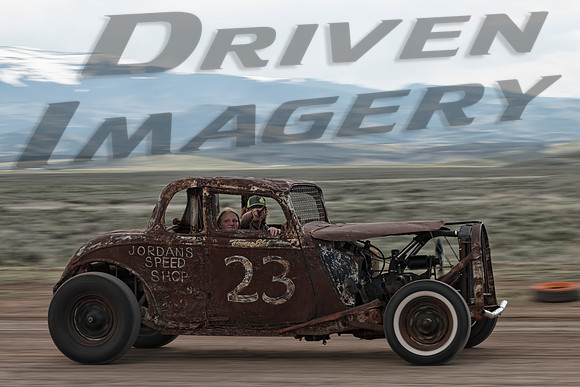 23 Ethan 'Smokey' Hastings - 1934 Ford Coupe - 5