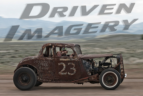 23 Ethan 'Smokey' Hastings - 1934 Ford Coupe - 6