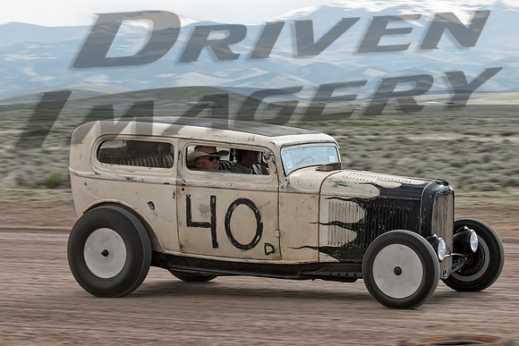 40D - Judy Watson - 1932 Ford Sedan - Rolling Bones - 2