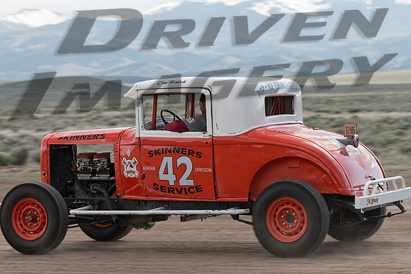 42 Troy Hastings - 1931 Dodge Coupe - 1