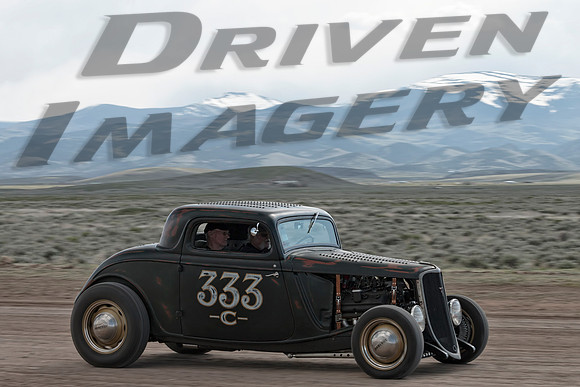 333 Jim Conway - 1933 Ford Model 40 3W - 1