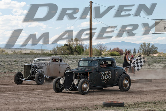 333 Jim Conway - 1933 Ford Model 40 3W & Kipp Winward - 1933 Ford Model 40 5W - 1