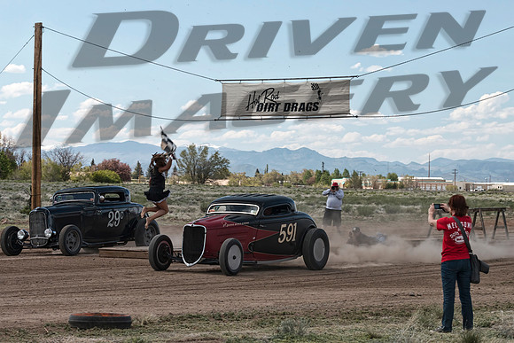 591 - Ken Schmidt - 1933 Ford Model 40 Coupe - Rolling Bones & 29C Dennis Saum - 1932 Ford Coupe - 1