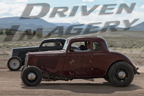 Javier Loya - 1933 Ford Model 40 5W Coupe &  Marty Bachand - 1933 Ford Model 40 5W - 1