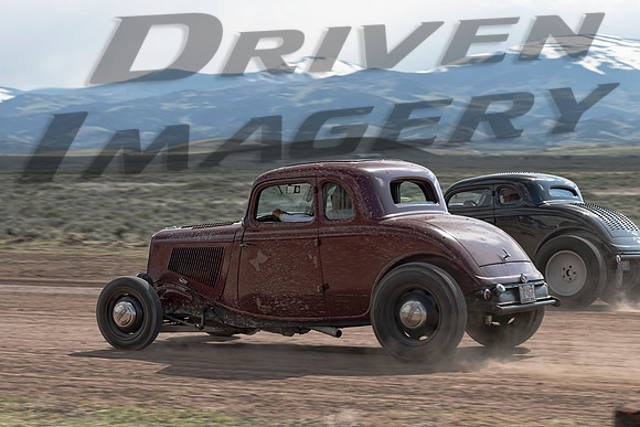 Javier Loya - 1933 Ford Model 40 5W Coupe &  Marty Bachand - 1933 Ford Model 40 5W - 2