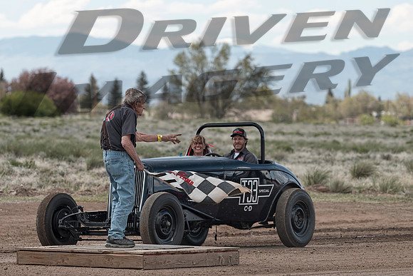 T-33 - Mike Nicholas & Amy Bourcy - 1934 Chevrolet Roadster - 2