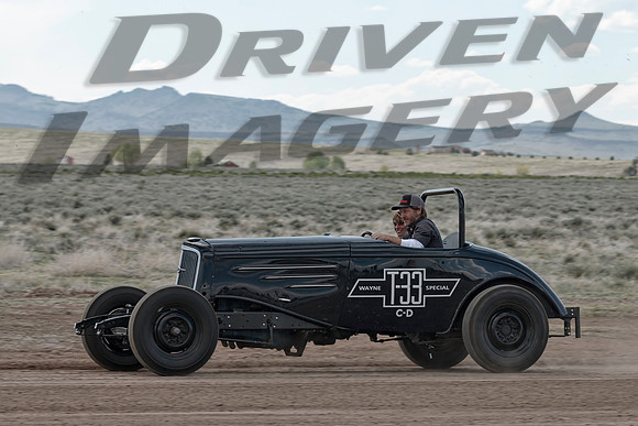 T-33 - Mike Nicholas & Amy Bourcy - 1934 Chevrolet Roadster - 3