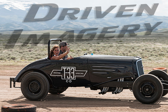 T-33 - Mike Nicholas & Amy Bourcy - 1934 Chevrolet Roadster - 5