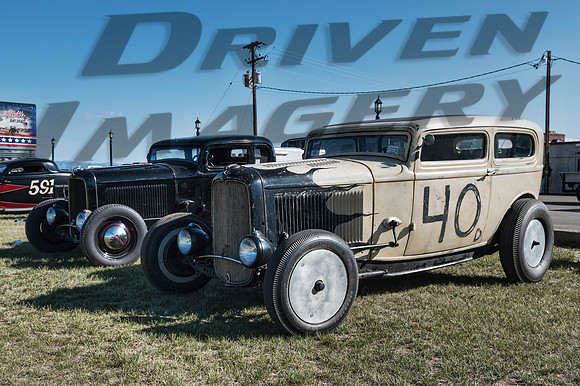 40D - Judy Watson - 1932 Ford Sedan - Rolling Bones - 3