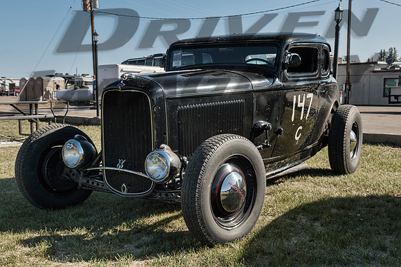 147C James McClelland - 1932 Ford 5W Coupe - Rolling Bones & 40D - Judy Watson - 1932 Ford Sedan - Rolling Bones - 2