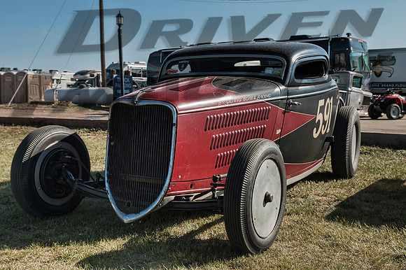 591 - Ken Schmidt - 1933 Ford Model 40 Coupe - Rolling Bones - 9