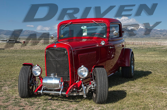 Dennis Finley - 1932 Ford 3W Coupe - 1