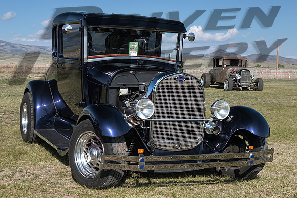 Ern Ridinger - 1929 Ford Model A - 1