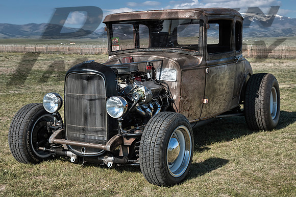 Devin Martin - 1931 Ford Model A Coupe - 2