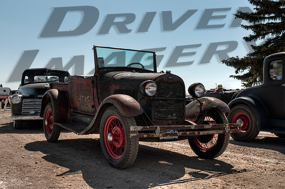 Bryan & Paula Tutor - 1928 Ford RPU - 1