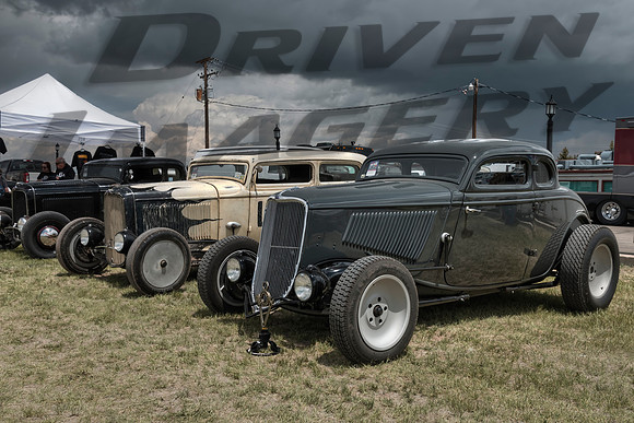 Marty Bachand - 1933 Ford Model 40 5W - 1