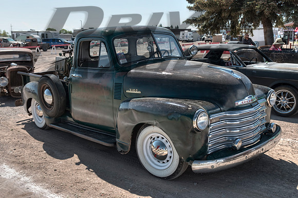 Oscar Navarro - 1953 Chevrolet 3100 Pickup - 1