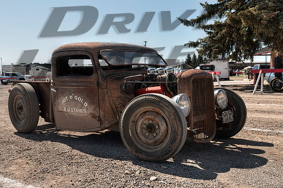 Shannon Waltz - 1935 Ford Truck - 4