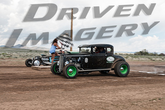 107 Scott Martin - 1931 Ford Model A & 7 Logan Wierema - 1926 Dodge Roadster - 2