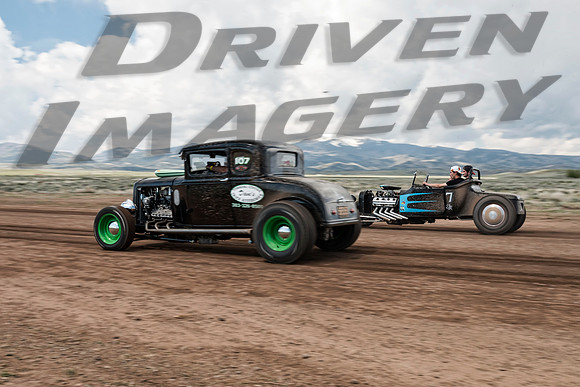 107 Scott Martin - 1931 Ford Model A & 7 Logan Wierema - 1926 Dodge Roadster - 3