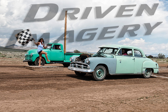 James Murch - 1952 Plymouth Cambridge & John Steinert - 1953 Chevrolet 3100 Truck - 3