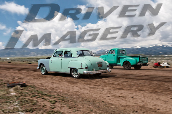 James Murch - 1952 Plymouth Cambridge & John Steinert - 1953 Chevrolet 3100 Truck - 4