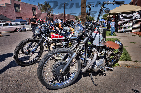 Gray Hardtail Custom Bike