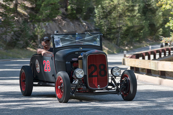 28 Sid Craddock - 1929 Ford Roadster - 7