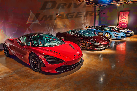 Pair of McLaren 720s & Pair of McLaren Senna -2 - Artistic