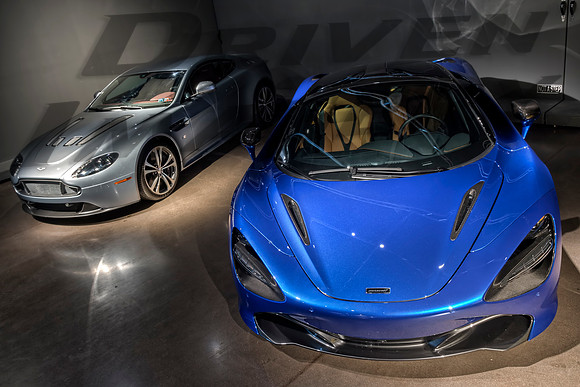 Aston Martin v12 Vantage & McLaren 720s - 1