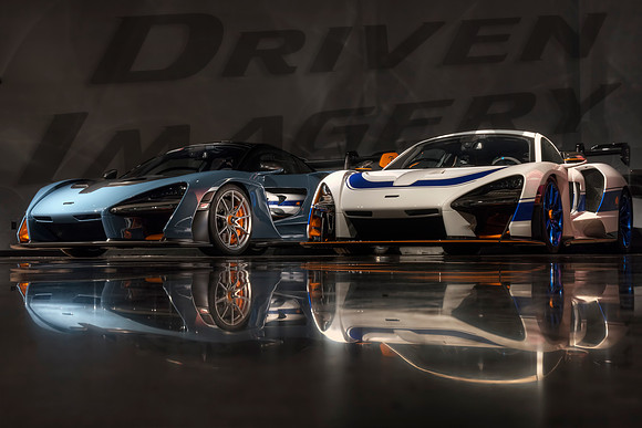 McLaren Senna Pair - 1