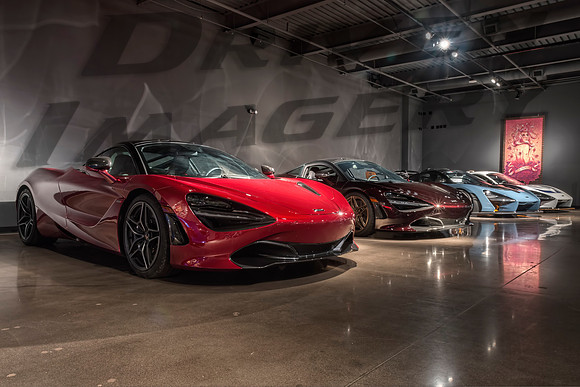Pair of McLaren 720s & Pair of McLaren Senna -1